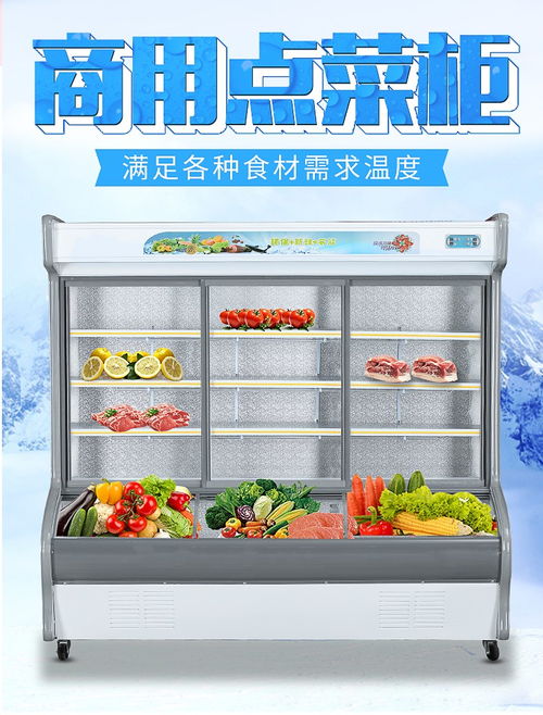 点菜柜展示柜报价、厂家选择与保鲜技术全面解析